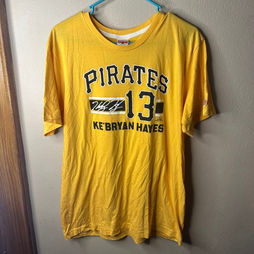 Mens Size XL Pittsburgh Prates Best Dad Tshirt Football NFL